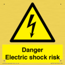 electric-shock-risk-with-electrical-warning-triangle~